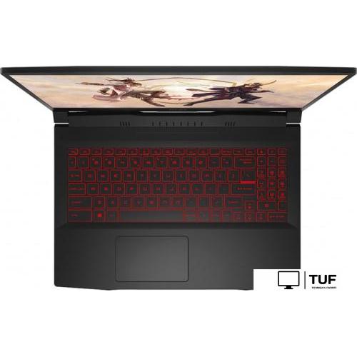 Игровой ноутбук MSI Katana GF66 11UC-864XPL