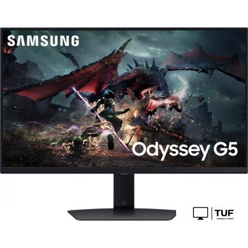 Игровой монитор Samsung Odyssey G5 LS27DG502EIXCI