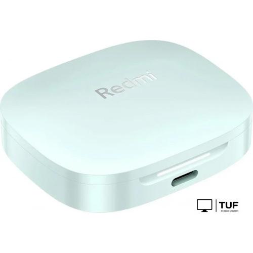 Наушники Xiaomi Redmi Buds 6 M2429E1 (зеленый, международная версия)