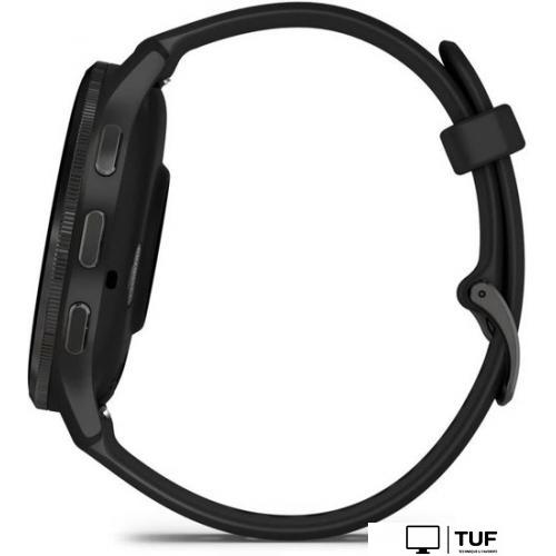 Умные часы Garmin Venu 3 (черный, с силиконовым ремешком)