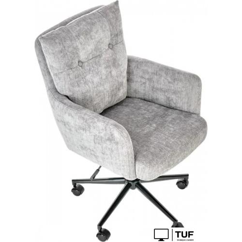 Офисное кресло Halmar Flores (светло-серый/черный)