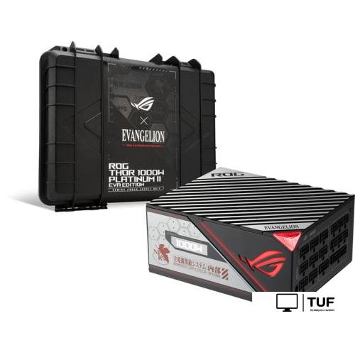 Блок питания ASUS ROG Thor 1000W Platinum II EVA Edition ROG-THOR-1000P2-EVA-GAMING