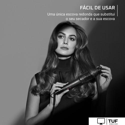 Фен-щетка Rowenta Karl Lagerfeld UB572LE0