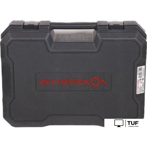 Ударная дрель-шуруповерт Интерскол ДАУ-13/36В 50 850.2.2.70 (с 2-мя АКБ, кейс)