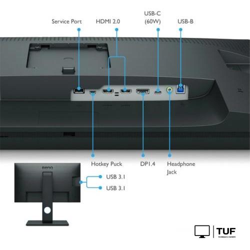 Монитор BenQ SW271C