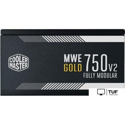Блок питания Cooler Master MWE Gold 750 V2 Full Modular MPE-7501-AFAAG-EU