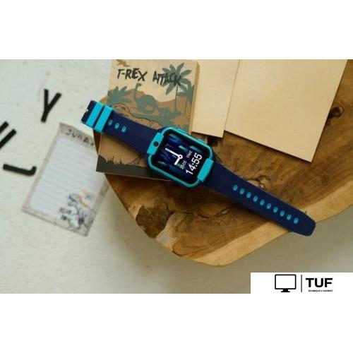 Детские умные часы Canyon Cindy KW-41 (синий/голубой)