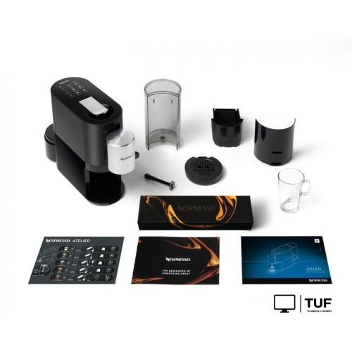 Капсульная кофеварка Krups Nespresso Atelier XN8908