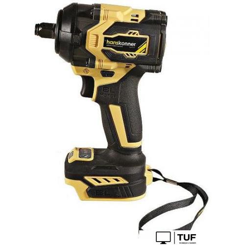 Гайковерт Hanskonner HCD20600BL (без АКБ)