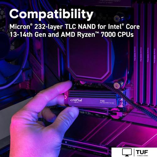 SSD Crucial T705 4TB CT4000T705SSD5