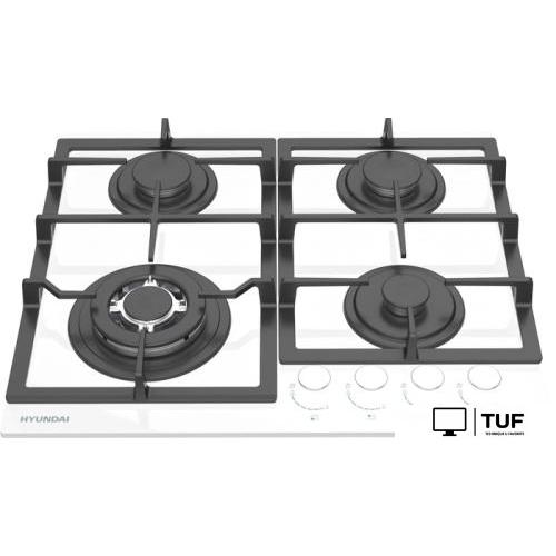 Варочная панель Hyundai HHG 6436 WG