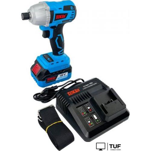 Винтоверт Toua DBLSD180-1 (с 1-м АКБ, кейс)