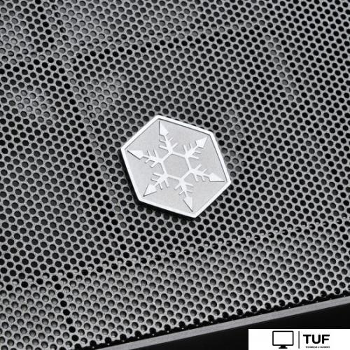 Корпус SilverStone RL08 (черный/красный)