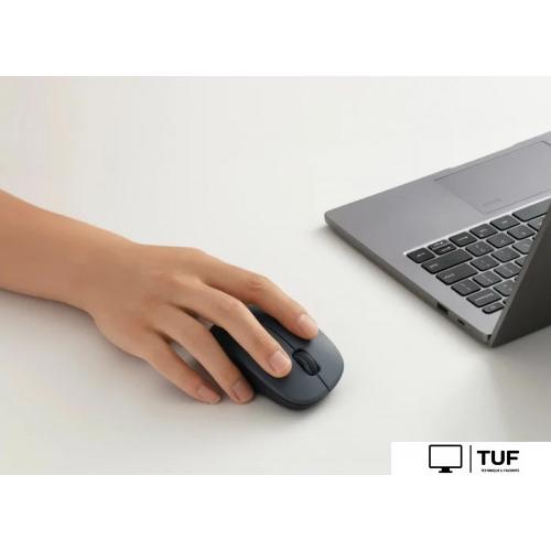 Мышь Xiaomi Wireless Mouse Comfort Edition XMWXSB04YM (черный, международная версия)