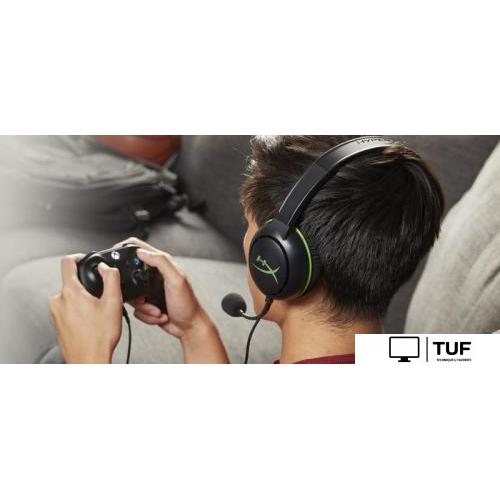 Наушники HyperX CloudX Chat (для Xbox One)