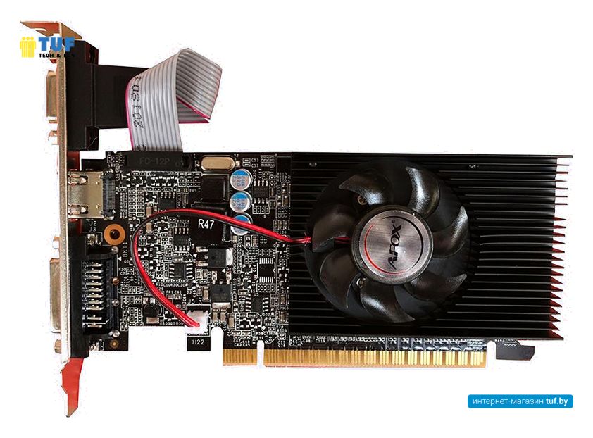Видеокарта AFOX GeForce GT210 1GB DDR2 AF210-1024D2LG2-V7