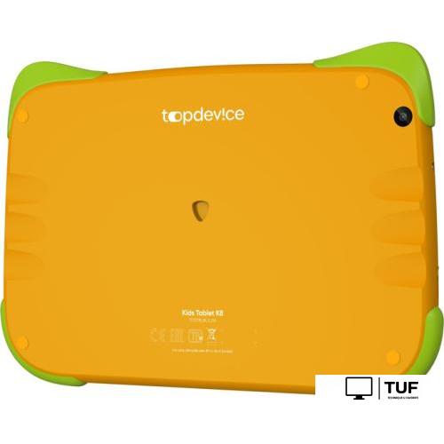 Планшет Topdevice Kids Tablet K8 2GB/32GB (оранжевый)