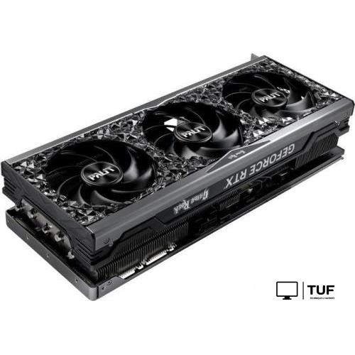 Видеокарта Palit GameRock OmniBlack GeForce RTX 4080 16GB NED4080019T2-1030Q