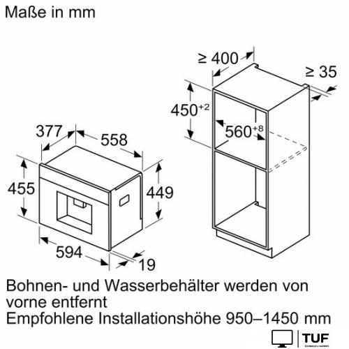 Кофемашина Bosch CTL7181B0