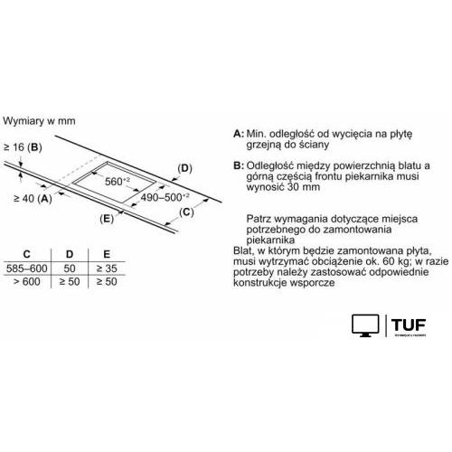 Варочная панель Bosch Serie 6 PUE611HC1E