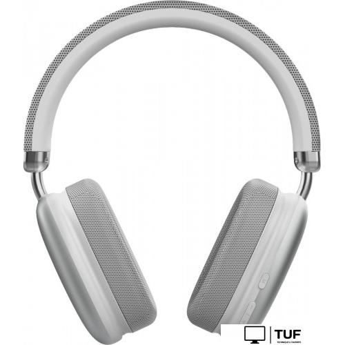 Наушники Defender FreeMotion B500 (серебристый)