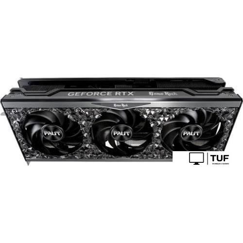 Видеокарта Palit GameRock OmniBlack GeForce RTX 4080 16GB NED4080019T2-1030Q