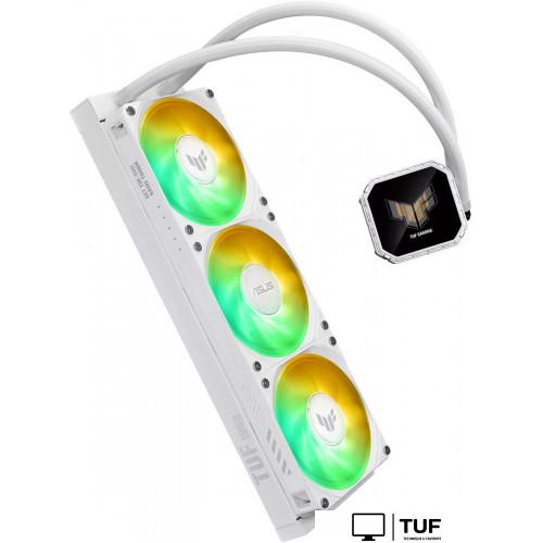 Система жидкостного охлаждения для процессора ASUS TUF Gaming LC III 360 ARGB LCD (белый)