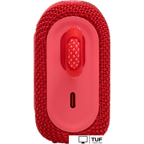 Беспроводная колонка JBL Go 3 (красный)