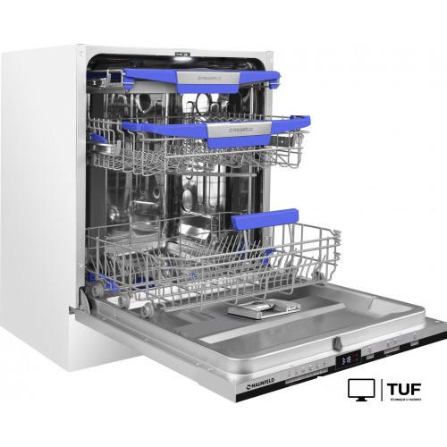 Встраиваемая посудомоечная машина MAUNFELD MLP60230 Light Beam Inverter Wi-Fi