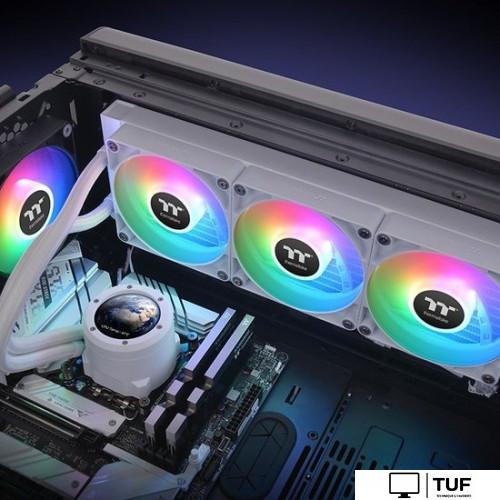 Система жидкостного охлаждения для процессора Thermaltake TH360 V2 Ultra ARGB Snow Edition CL-W405-PL12SW-A