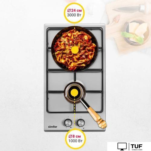 Варочная панель Simfer H30V20M411