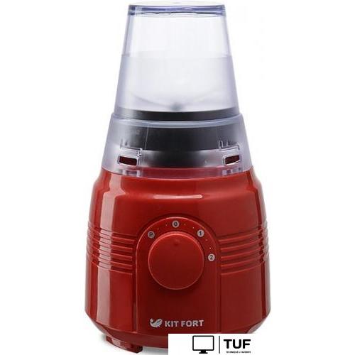 Стационарный блендер Kitfort KT-1331-2 (красный)