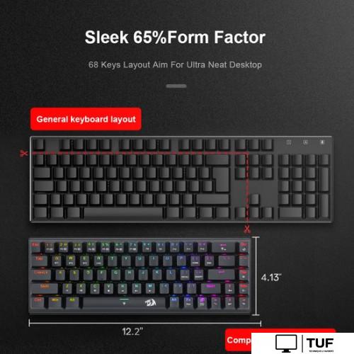 Клавиатура Redragon Ryze Pro