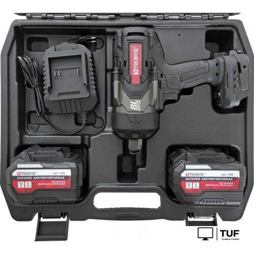 Гайковерт Thorvik BBIW342400 (с 2-мя АКБ, кейс)