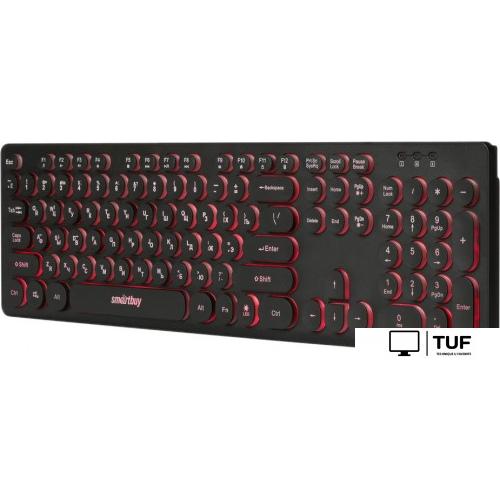 Клавиатура SmartBuy One 328 (черный)
