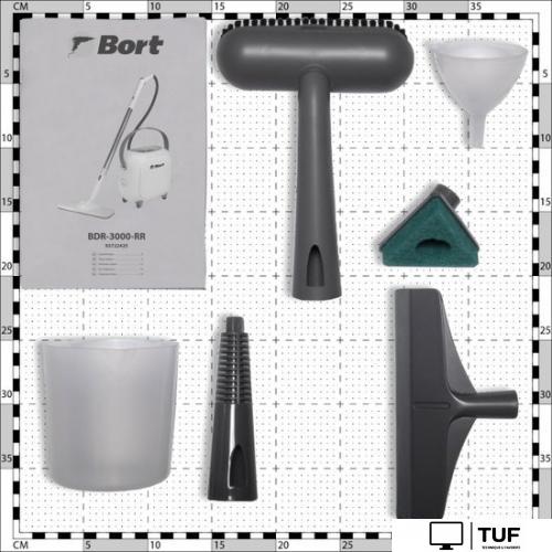 Пароочиститель Bort BDR-3000-RR
