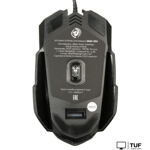 Игровая мышь Dialog Gan-Kata MGK-05U