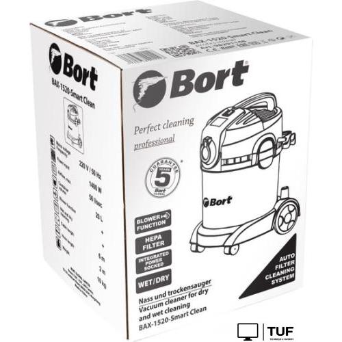 Пылесос Bort BAX-1520-Smart Clean