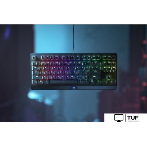 Клавиатура Razer BlackWidow V3 Tenkeyless Green Switch