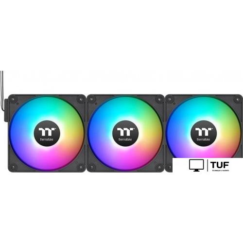 Комплект вентиляторов для корпуса Thermaltake CT140 EX Reverse ARGB CL-F193-PL14SW-A