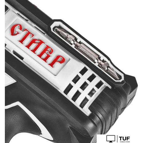 Дрель-шуруповерт Ставр ДА-14.4ЛК (с 2-мя АКБ, кейс)