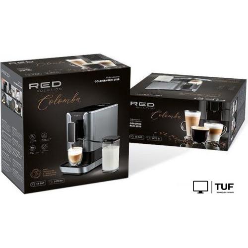 Кофемашина RED Solution Colomba RCM-1550