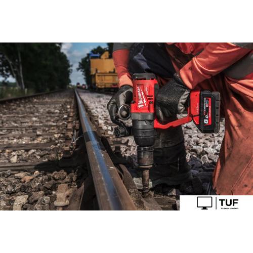 Гайковерт Milwaukee M18 ONEFHIWF1-802X 4933499254 (с 2-мя АКБ, кейс)