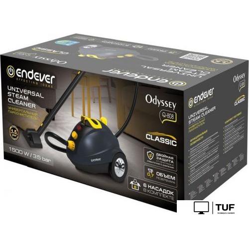 Пароочиститель Endever Odyssey Q-808