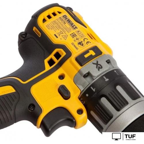 Ударная дрель-шуруповерт DeWalt DCD796P1 (с 1-им АКБ, кейс)