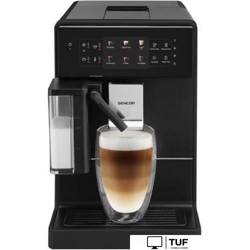 Кофемашина Sencor SES 9300BK