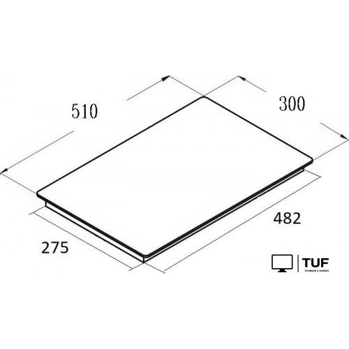 Варочная панель Schtoff I3H02B White