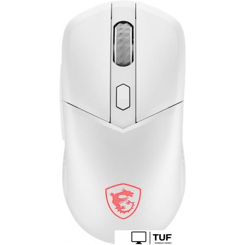 Игровая мышь MSI Versa 300 Wireless (белый)