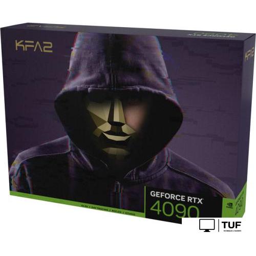 Видеокарта KFA2 GeForce RTX 4090 SG 1-Click OC 24GB GDDR6X 49NXM5MD6DSK