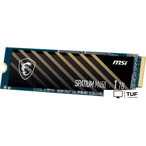 SSD MSI Spatium M450 V1 1TB S78-440L0M0-P83